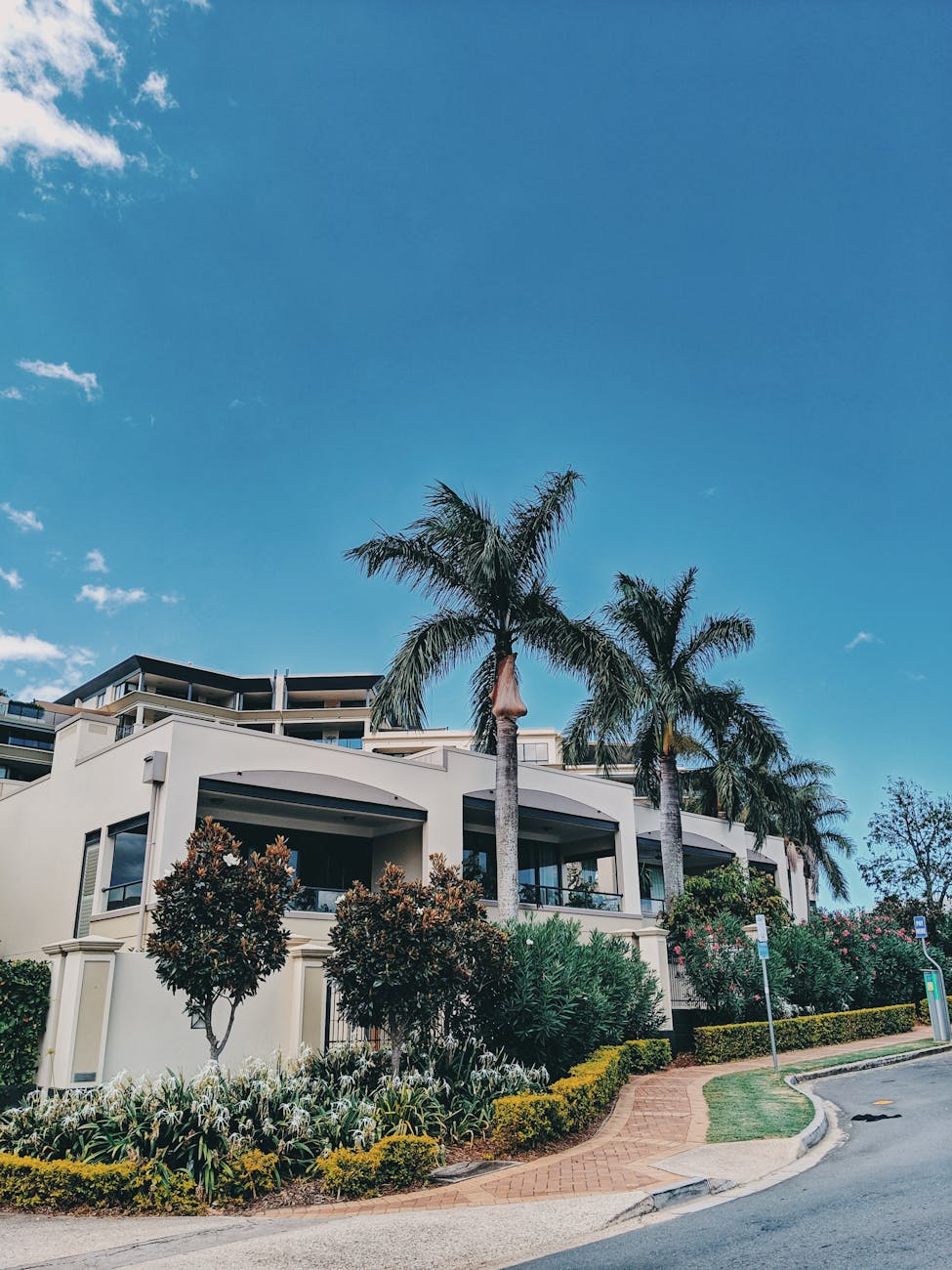 North Queensland home exterior in tropical light