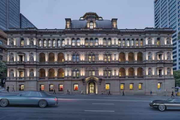 The former Department of Lands building on Bridge Street, Sydney