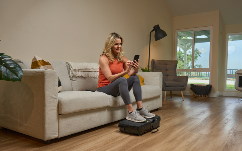 A vibration plate for beginners benefits exercises tips