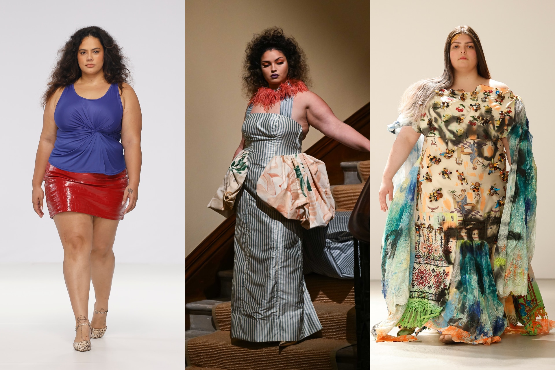 Resort 2027 looks by Gary Bigeni, Nicol & Ford and Iordanes Spyridon Gogos in Vogue Australia's Fashion Week size report