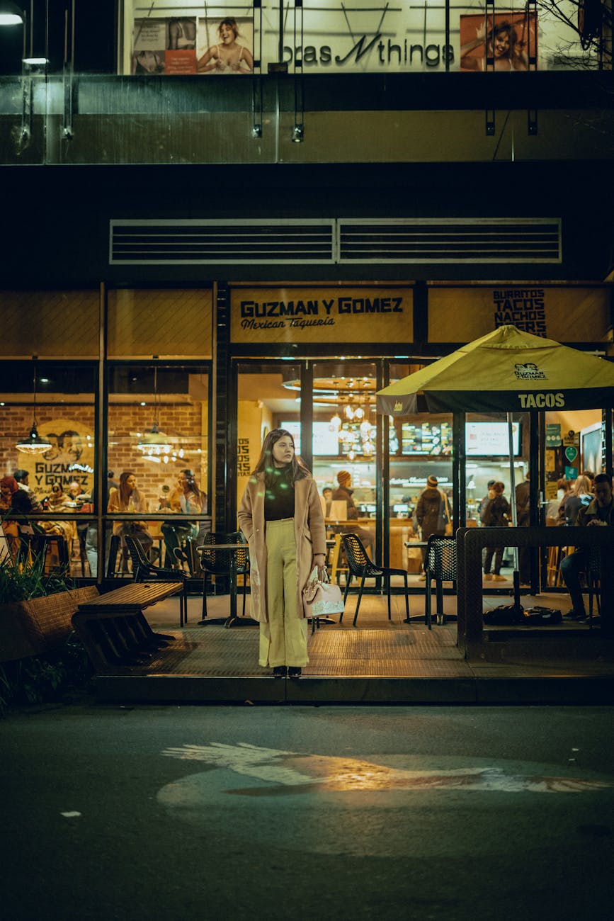 Exterior of a Guzman y Gomez restaurant, used as the hero image for coverage of the chain's US exit.