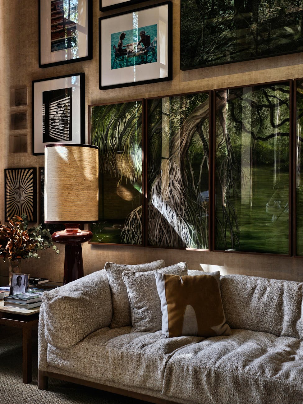 Living room interior