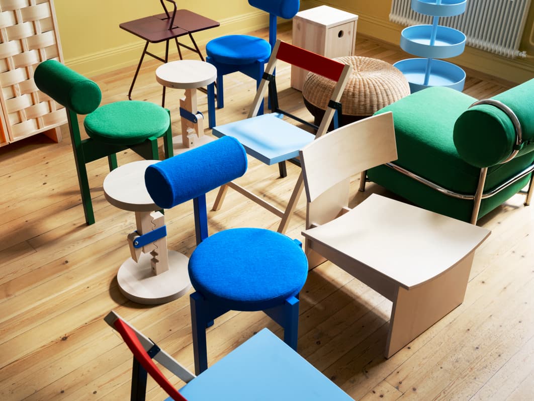 The $19.95 room where IKEA sells hope