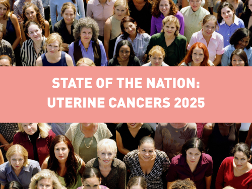 ANZGOG State of the Nation uterine cancer awareness report cover